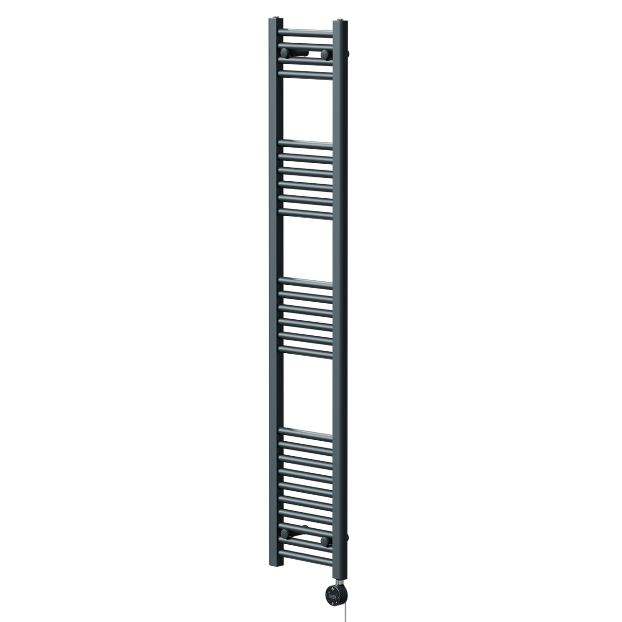 Pizarro Straight Wifi Thermostatic Electric Heated Towel Rail