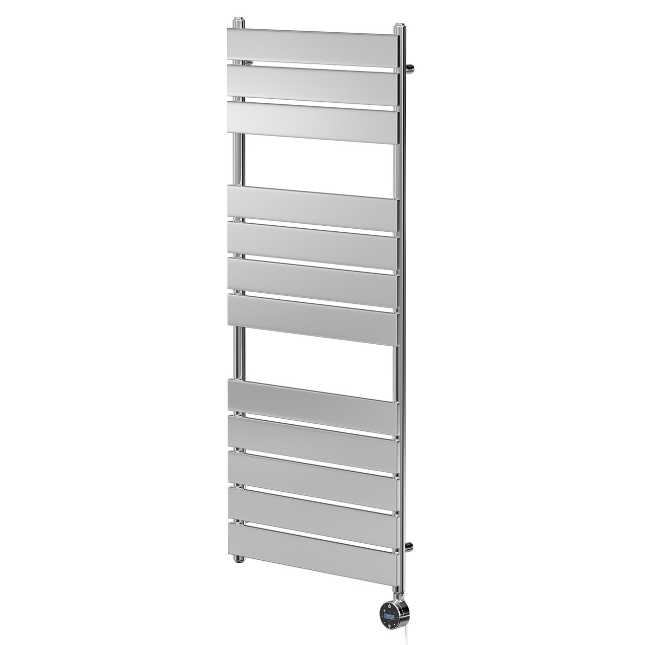 Amaldi Straight Wifi Thermostatic Electric Heated Towel Rail