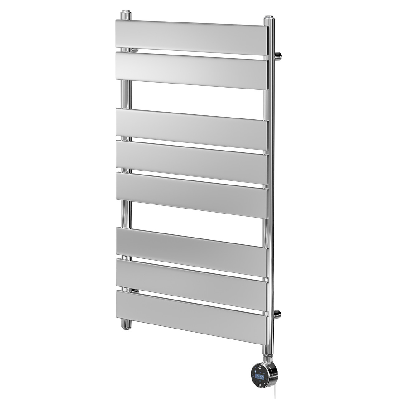 Amaldi Straight Wifi Thermostatic Electric Heated Towel Rail