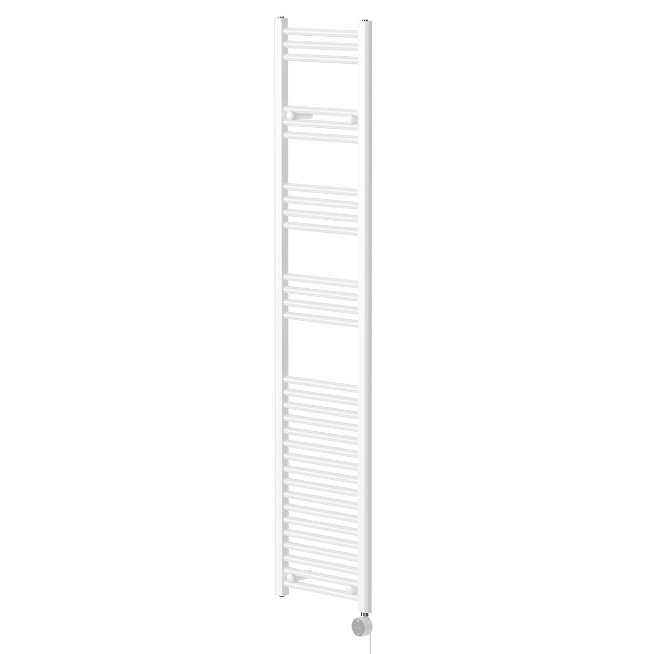 Pizarro Straight Wifi Thermostatic Electric Heated Towel Rail