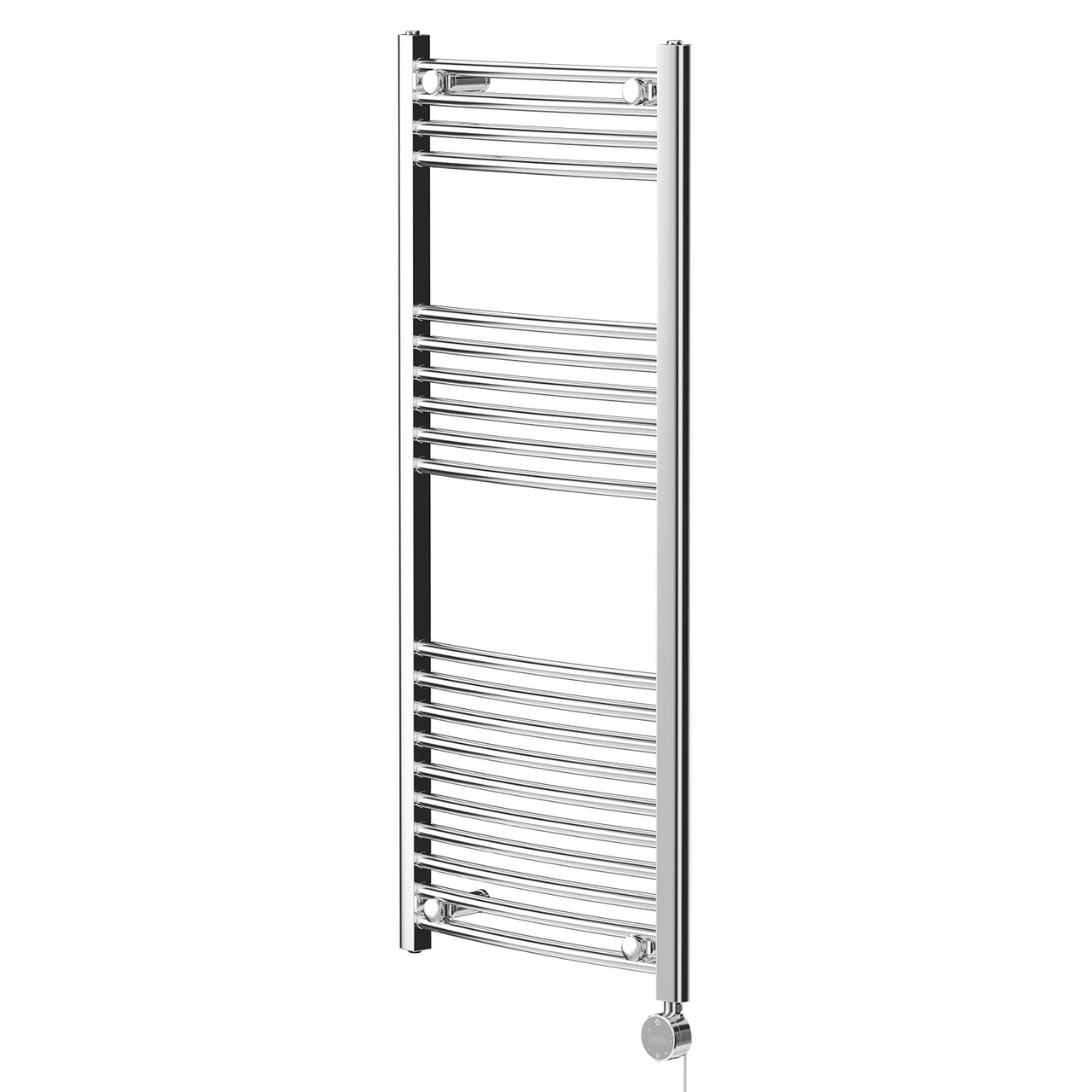 Marco Curved Wifi Thermostatic Electric Heated Towel Rail