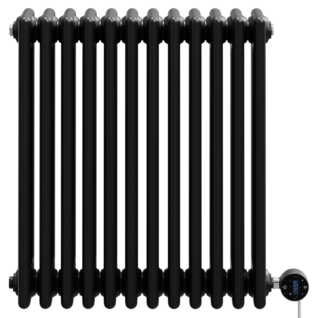 Colosseum Colore Horizontal Wifi Thermostatic Electric Quadruple Column Radiator