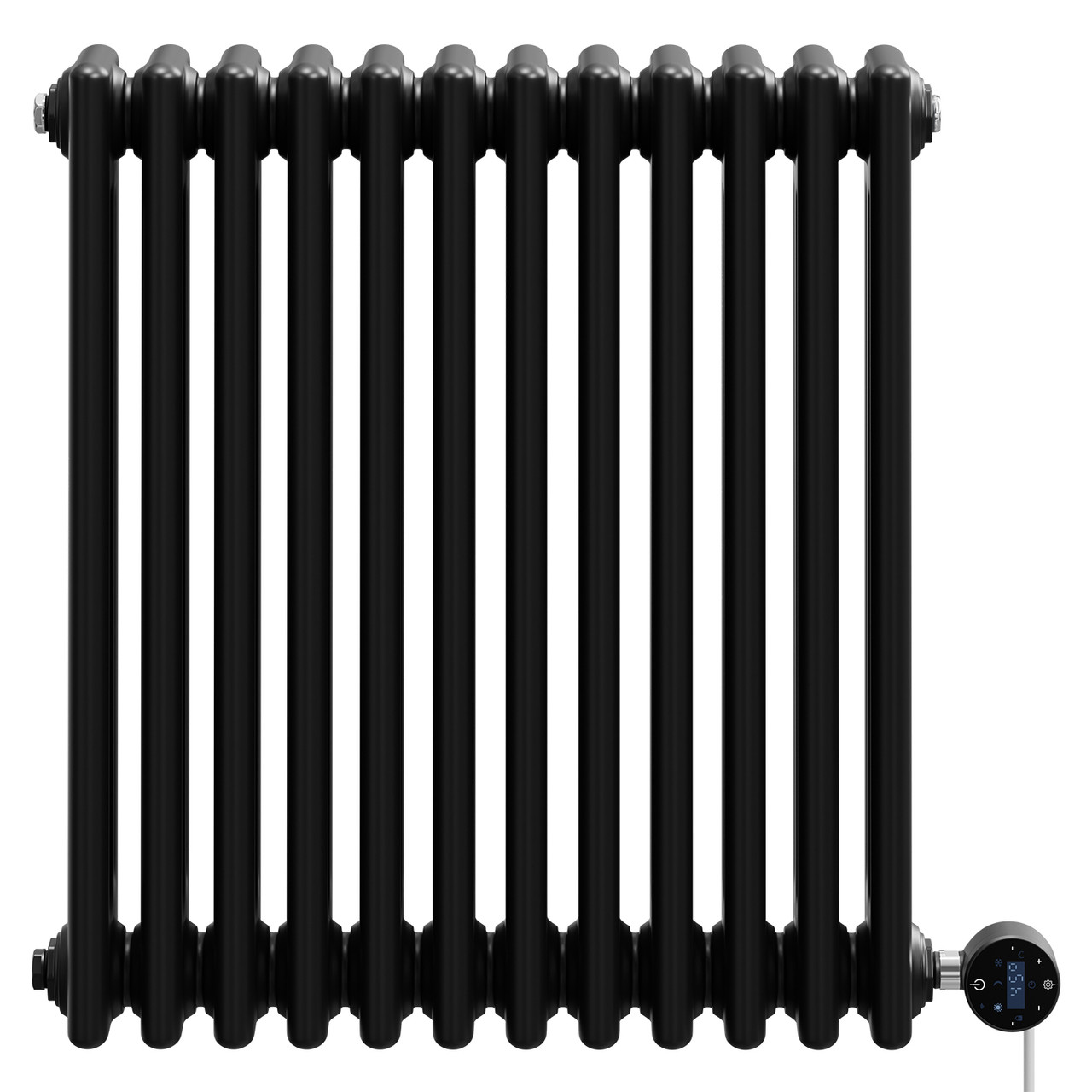Colosseum Colore Horizontal Wifi Thermostatic Electric Triple Column Radiator