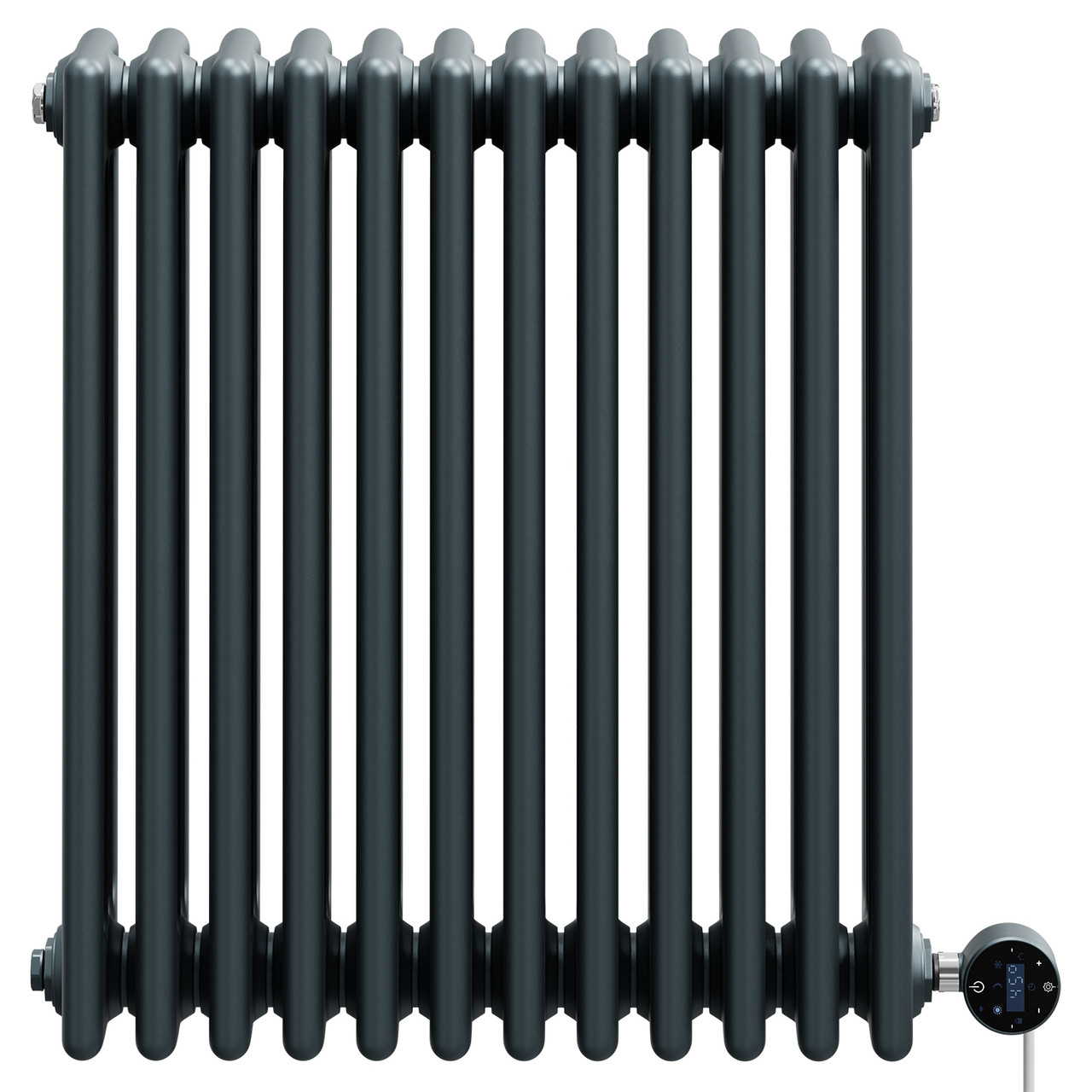Colosseum Horizontal Wifi Thermostatic Electric Quadruple Column Radiator