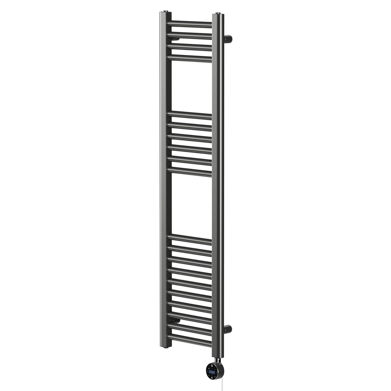 Pizarro Colore Straight Wifi Thermostatic Electric Heated Towel Rail