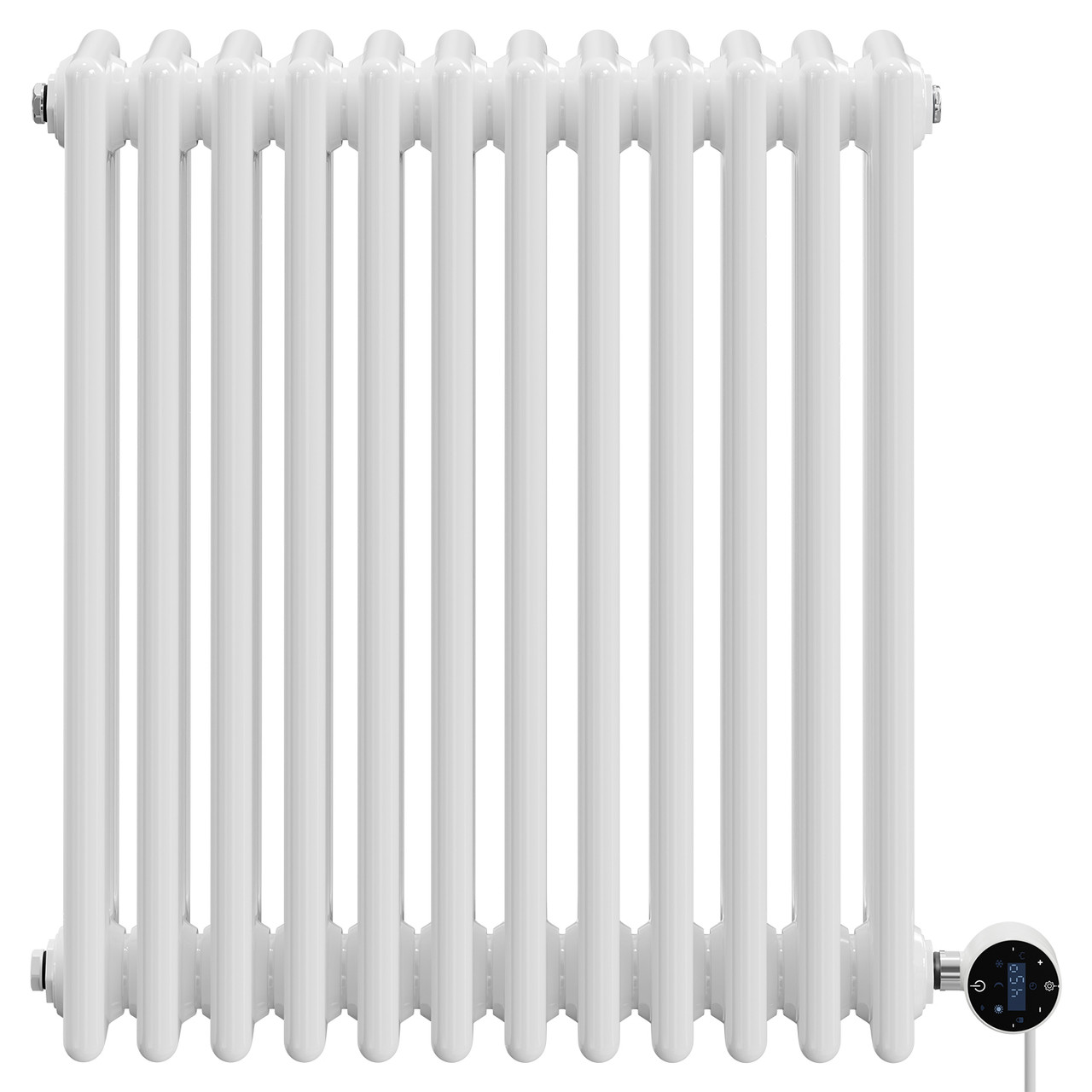 Colosseum Horizontal Wifi Thermostatic Electric Quadruple Column Radiator