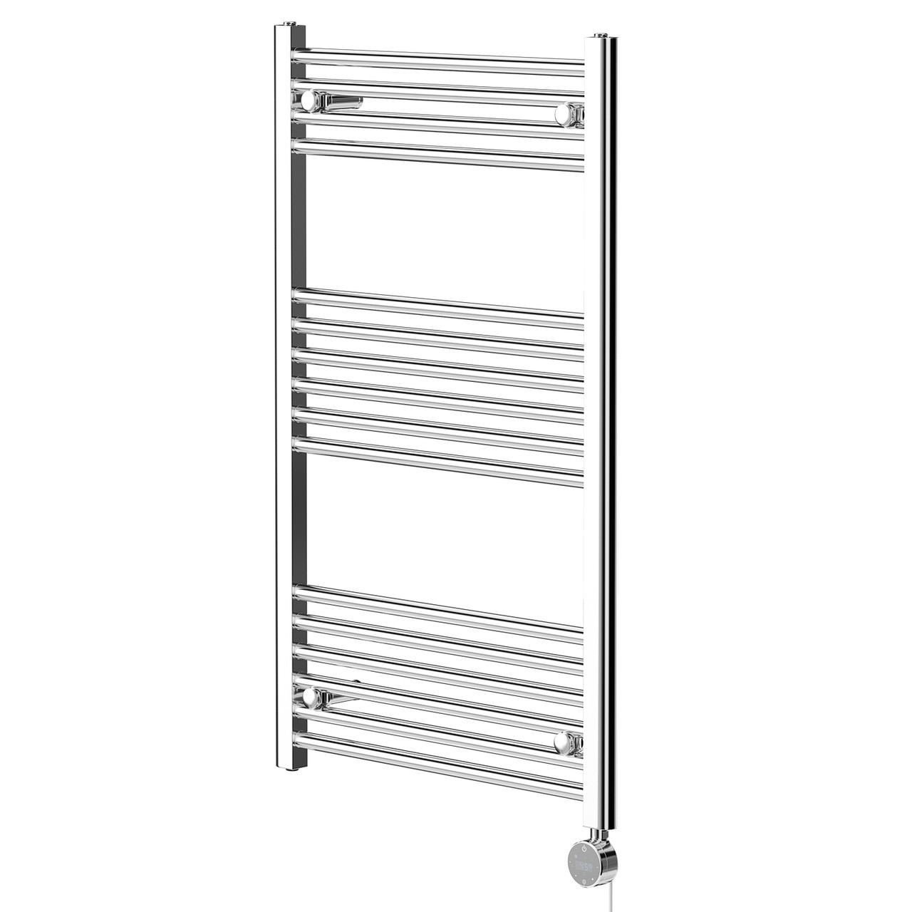 Pizarro Straight Wifi Thermostatic Electric Heated Towel Rail