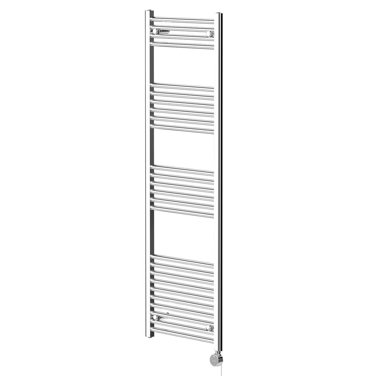 Pizarro Straight Wifi Thermostatic Electric Heated Towel Rail