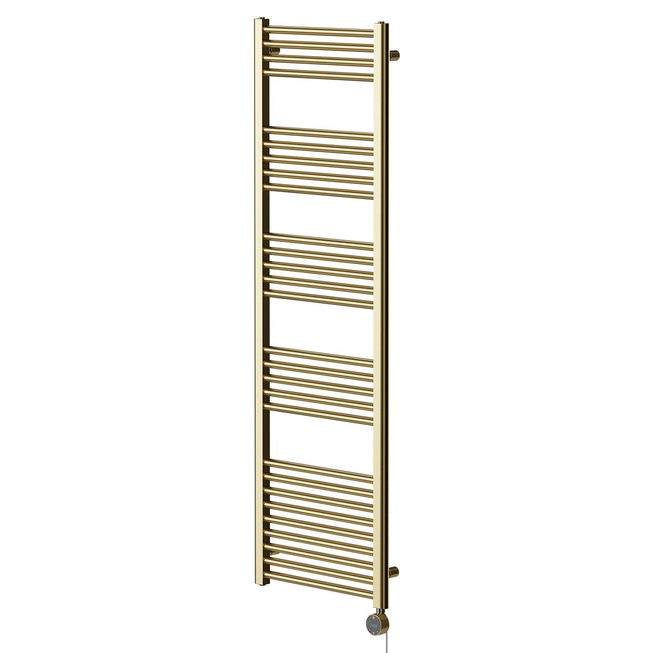 Pizarro Colore Straight Wifi Thermostatic Electric Heated Towel Rail