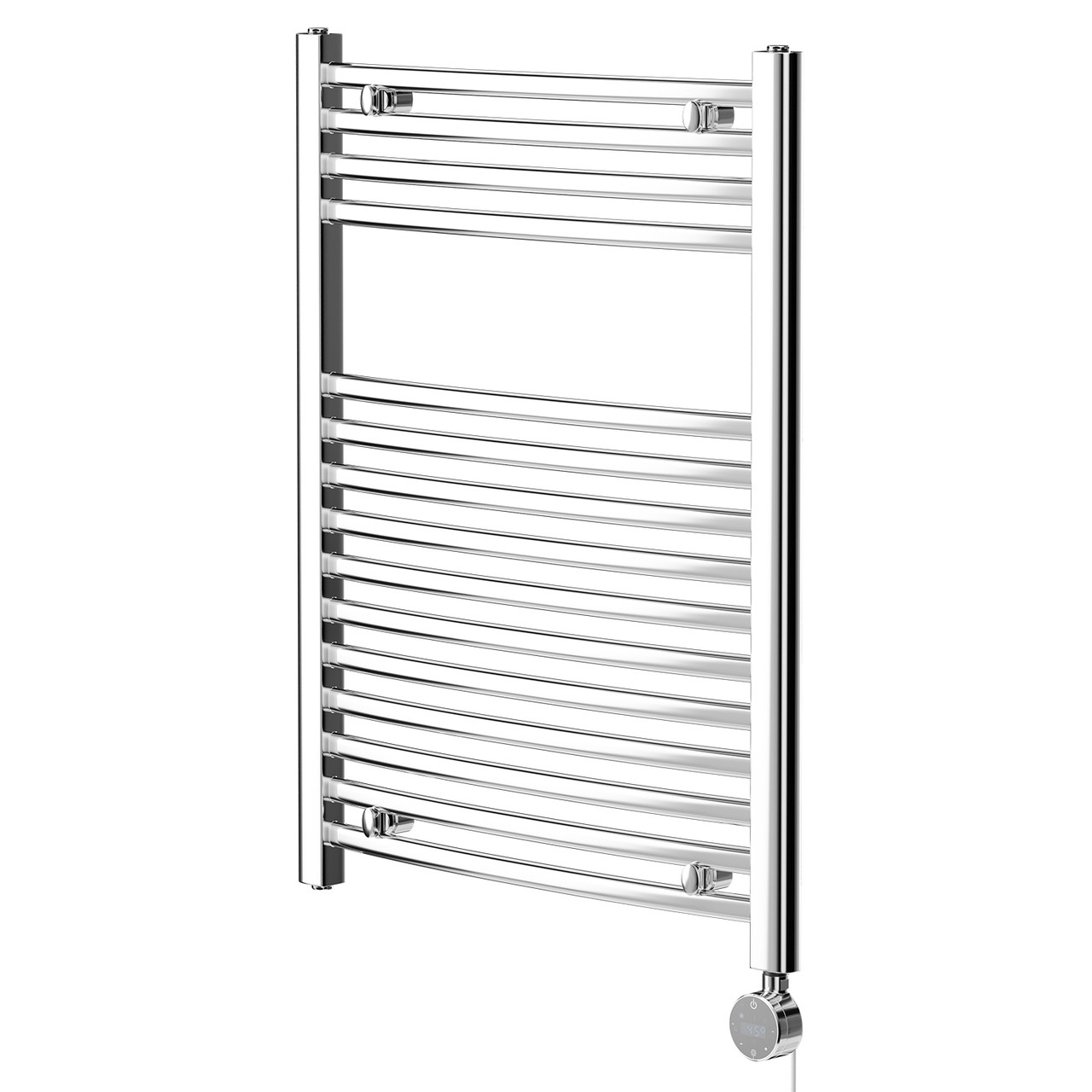 Columbus Curved Wifi Thermostatic Electric Heated Towel Rail