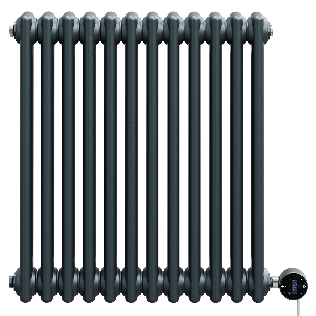 Colosseum Horizontal Wifi Thermostatic Electric Double Column Radiator