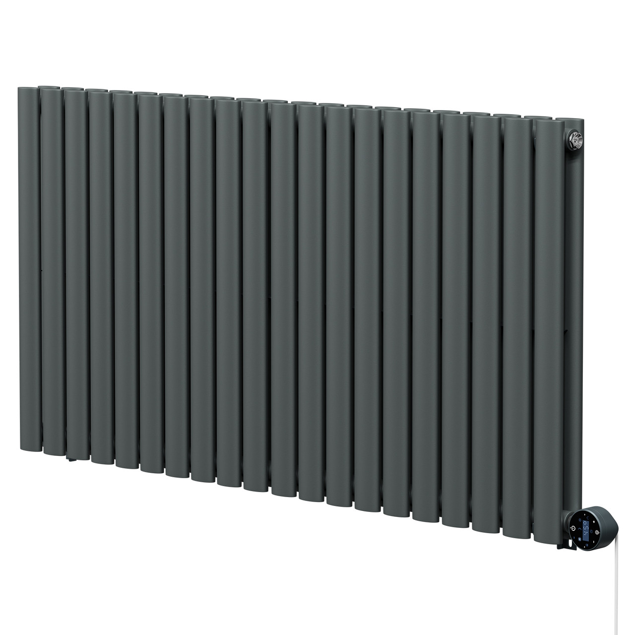 Boone Horizontal Wifi Thermostatic Electric Double Panel Radiator