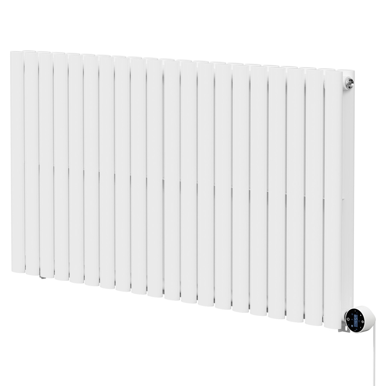 Boone Horizontal Wifi Thermostatic Electric Double Panel Radiator