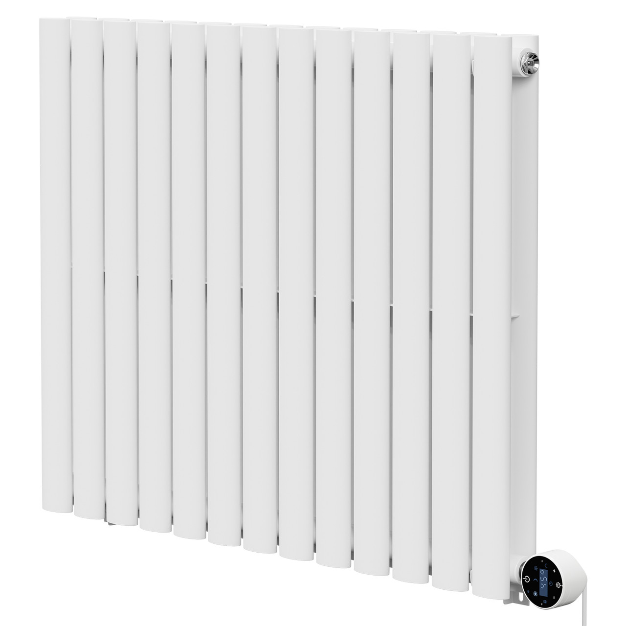 Boone Horizontal Wifi Thermostatic Electric Double Panel Radiator