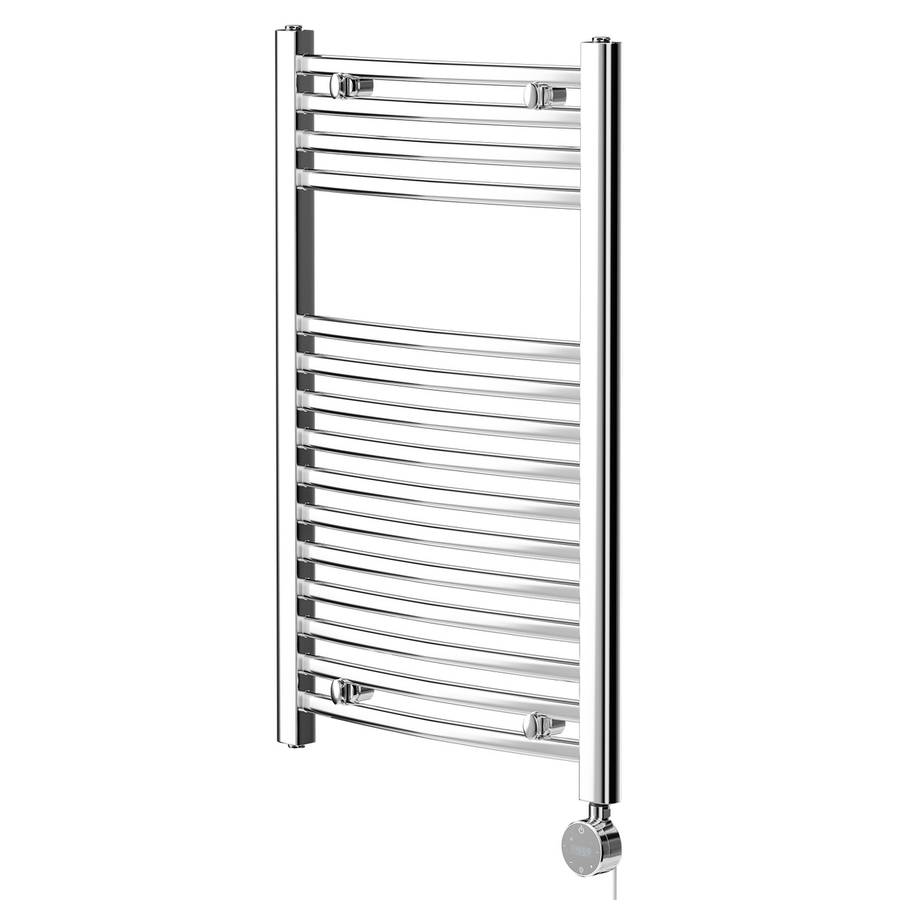 Columbus Curved Wifi Thermostatic Electric Heated Towel Rail