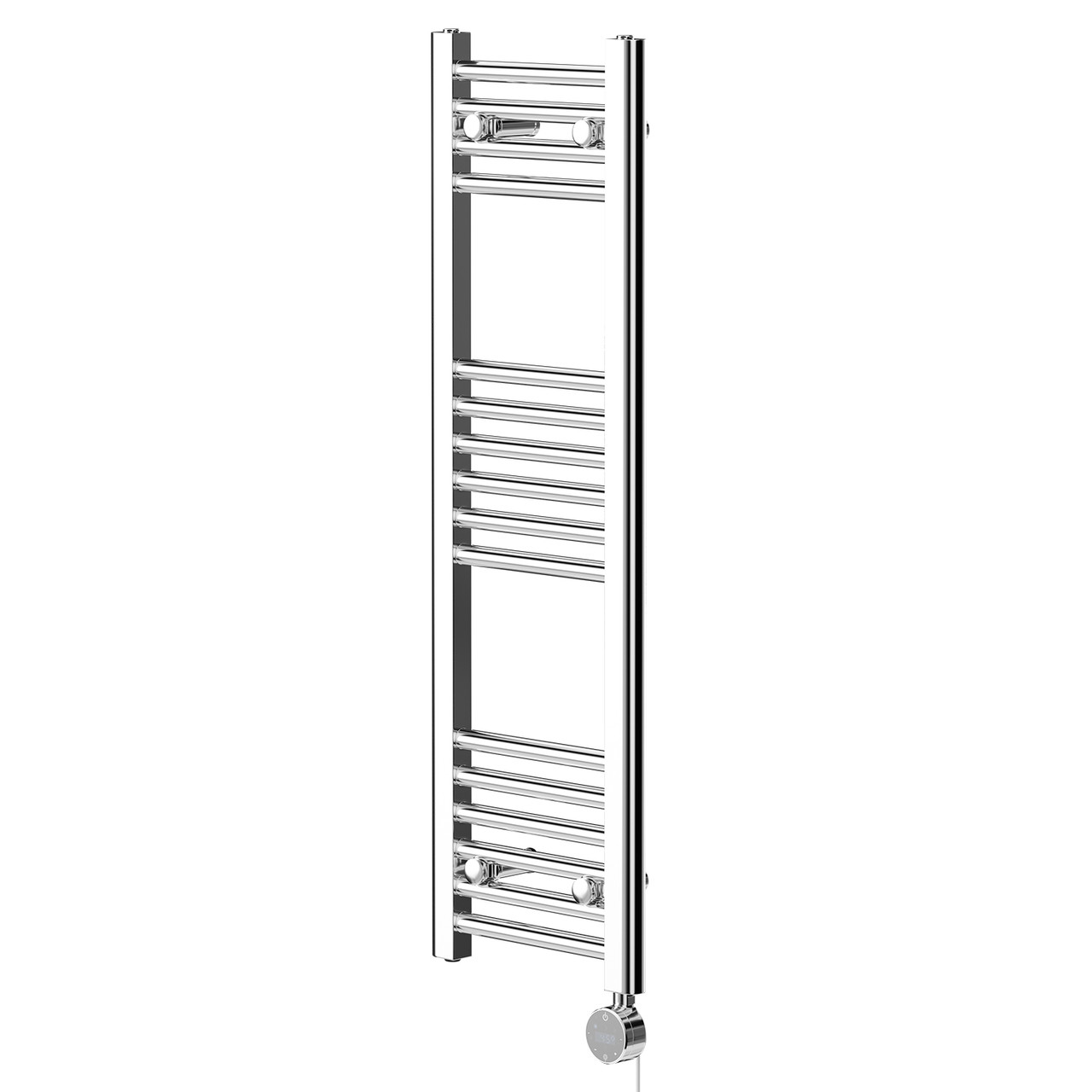 Pizarro Straight Wifi Thermostatic Electric Heated Towel Rail