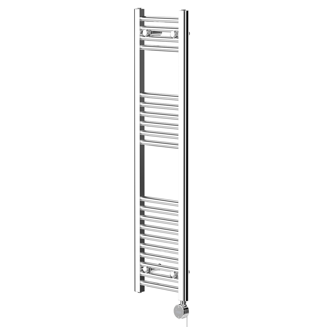 Pizarro Straight Wifi Thermostatic Electric Heated Towel Rail