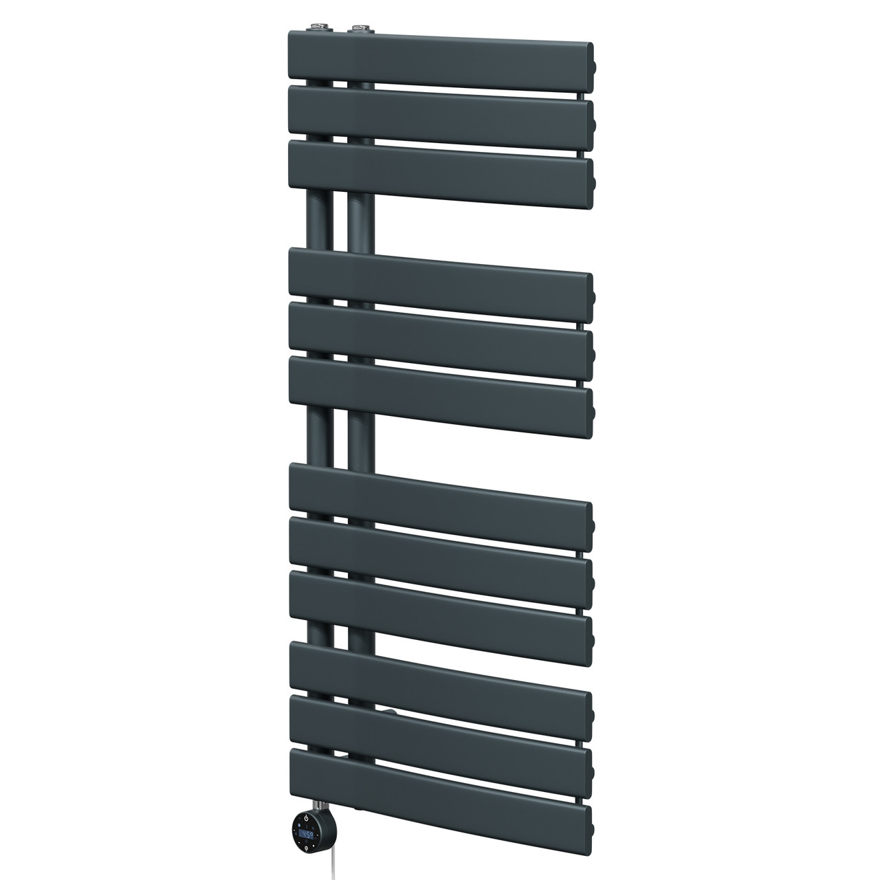 Balboa Curved Wifi Thermostatic Electric Heated Towel Rail