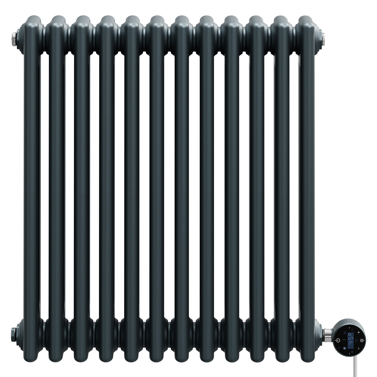Colosseum Horizontal Wifi Thermostatic Electric Triple Column Radiator