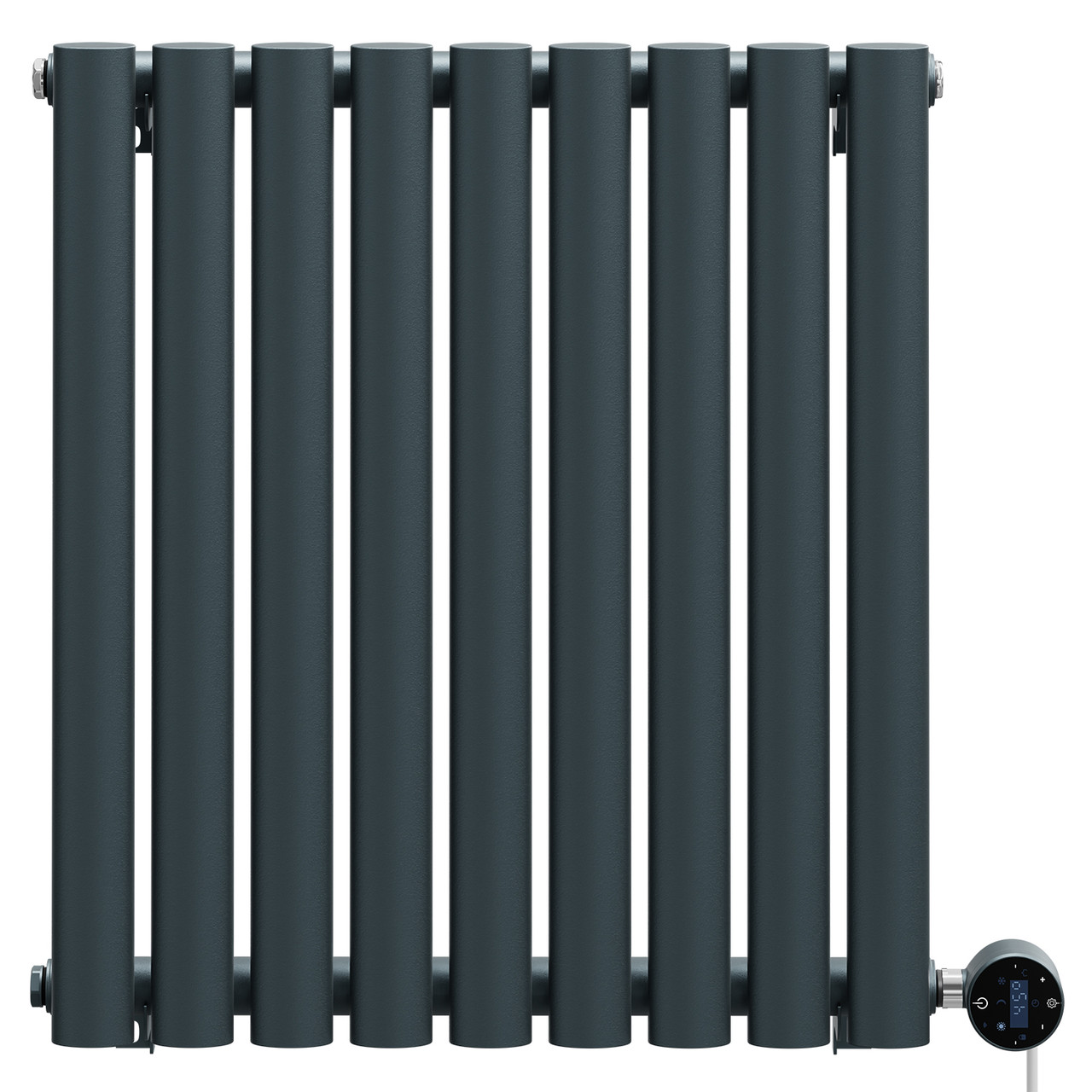 Boone Horizontal Wifi Thermostatic Electric Single Panel Radiator