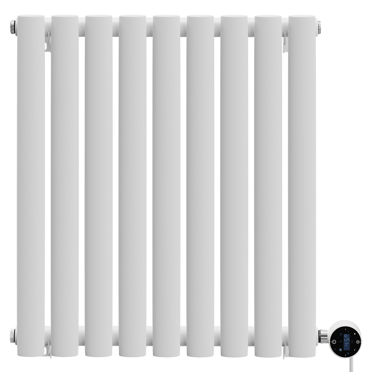 Boone Horizontal Wifi Thermostatic Electric Single Panel Radiator