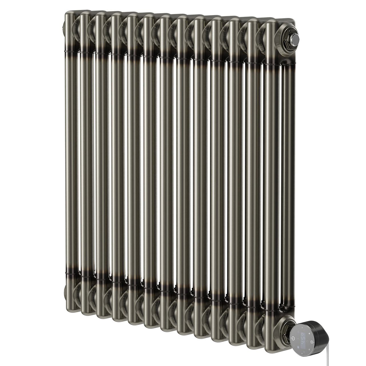 Colosseum Horizontal Wifi Thermostatic Electric Double Column Radiator