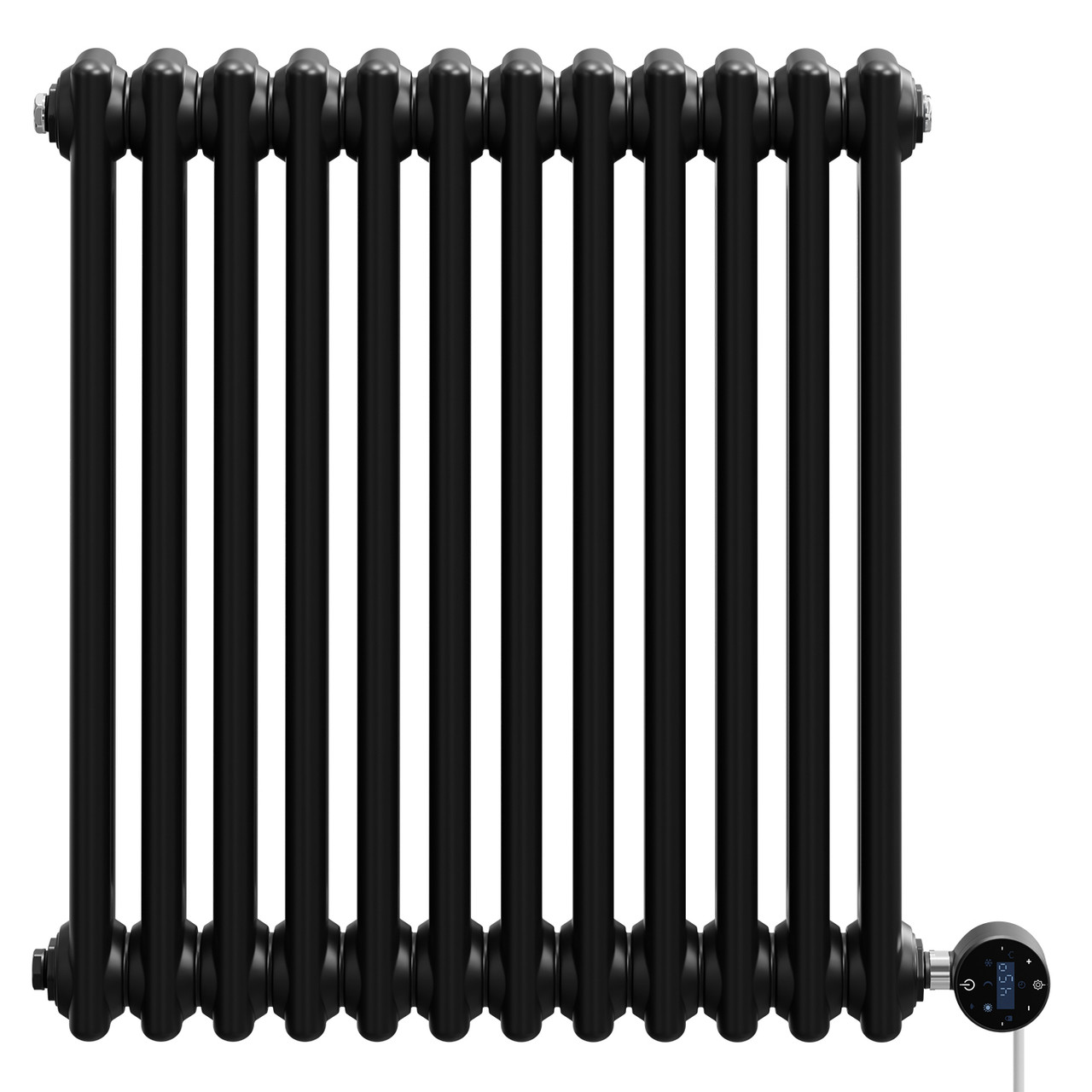 Colosseum Colore Horizontal Wifi Thermostatic Electric Double Column Radiator