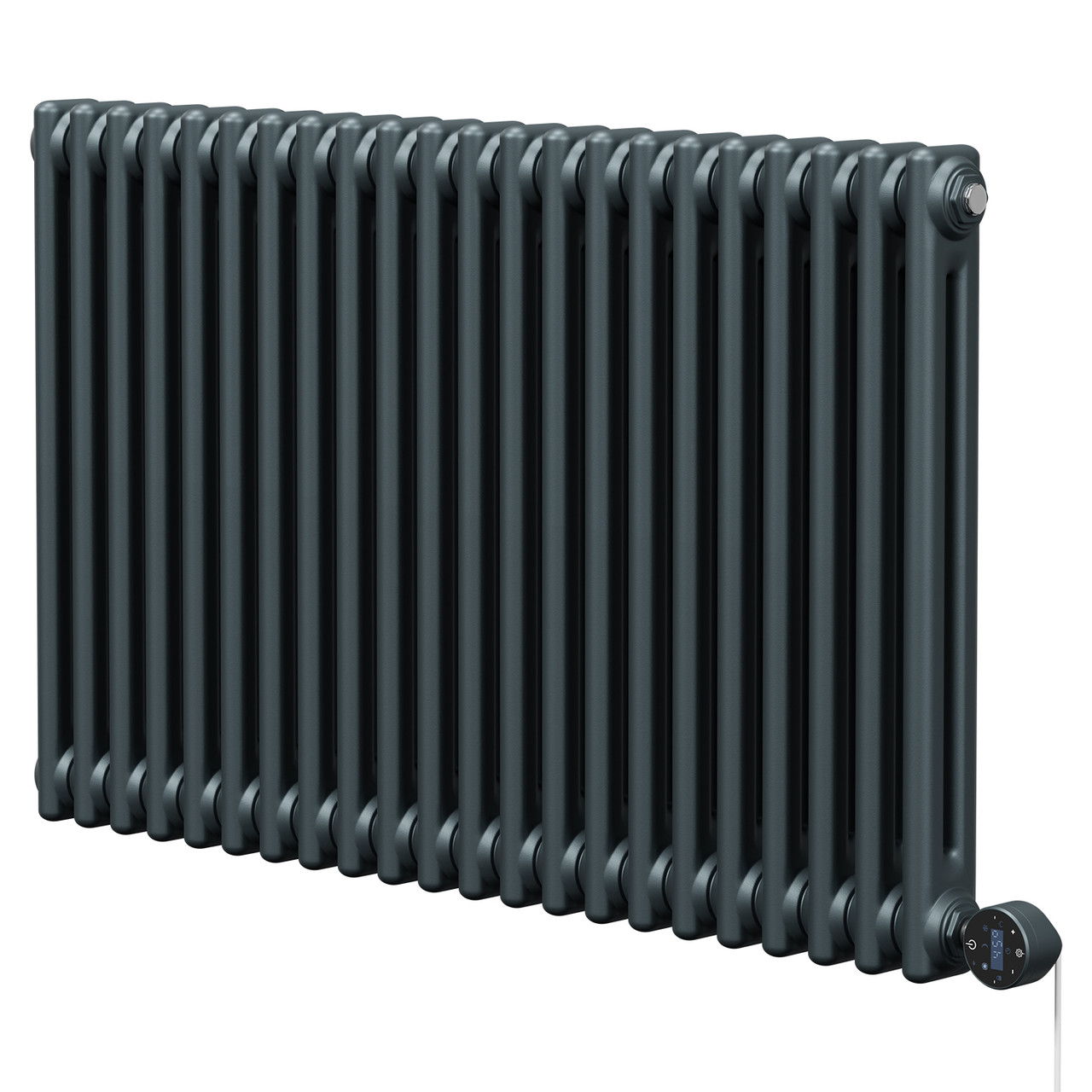 Colosseum Horizontal Wifi Thermostatic Electric Double Column Radiator