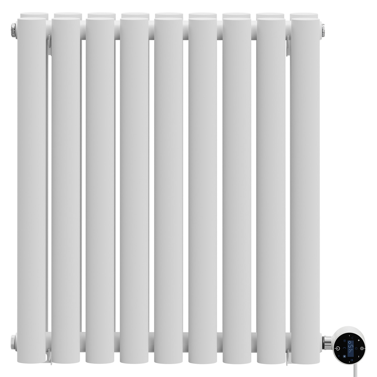 Boone Horizontal Wifi Thermostatic Electric Double Panel Radiator