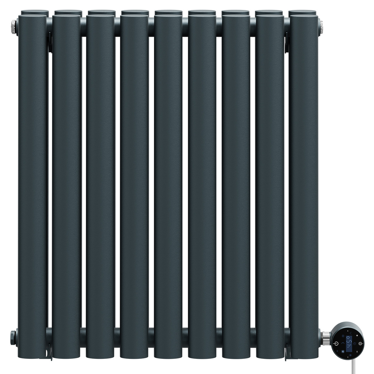 Boone Horizontal Wifi Thermostatic Electric Double Panel Radiator