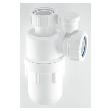 McAlpine 1¼" Anti-Syphon Bottle Trap, alternate view 3