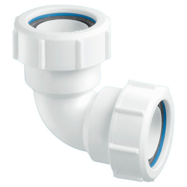 McAlpine 1½" 90º Multifit Bend, alternate view 3