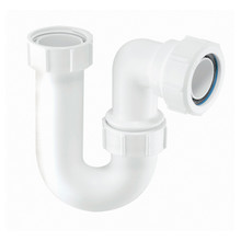 McAlpine 1¼" Tubular Swivel 'P' Trap, alternate view 2