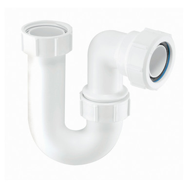 McAlpine 1¼" Tubular Swivel 'P' Trap, alternate view 3