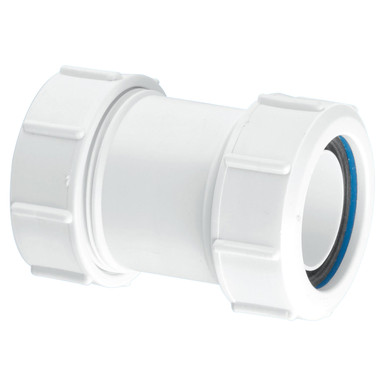 McAlpine 1¼" Multifit Straight Connector, alternate view 3