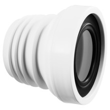 McAlpine Straight Rigid WC Pan Connector, alternate view 2