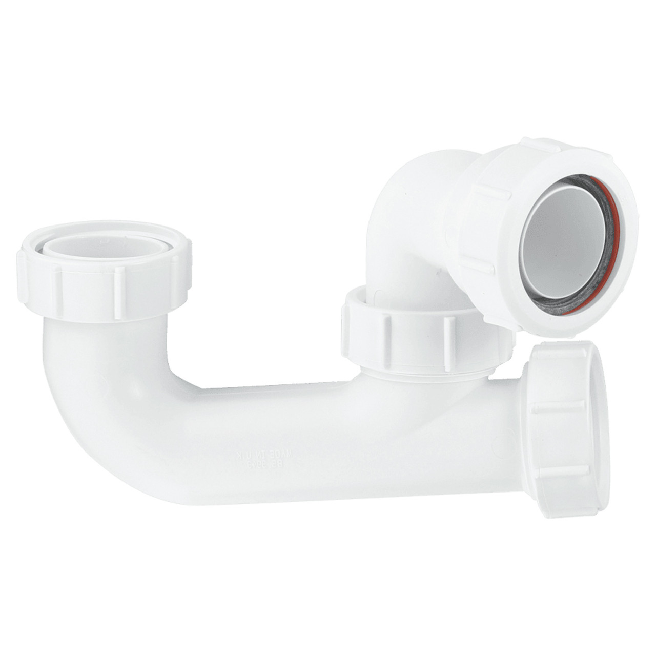 McAlpine 1½" x Seal Bath Trap with Cleaning Eye