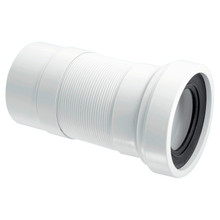 McAlpine 170- Straight Flexible WC Pan Connector, alternate view 2