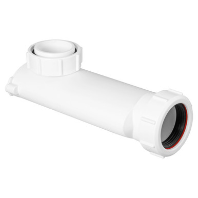 McAlpine 1½" Plastic Bath Space Saver with Self-Closing Waste Valve, alternate view 3