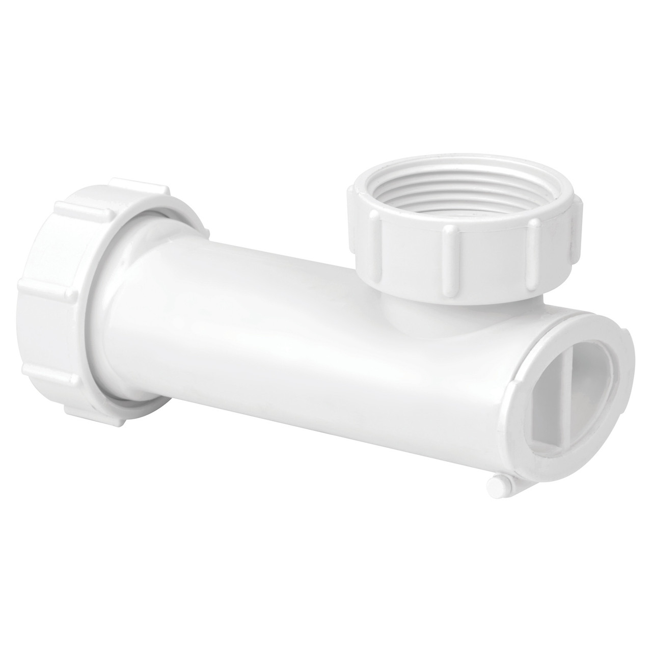 McAlpine 1¼" Plastic Basin Space Saver with Self-Closing Waste Valve