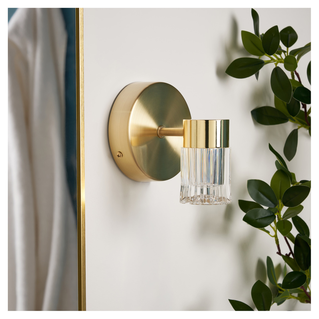Forum Spa Bizet Adjustable Spot Wall Light