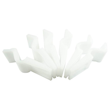 Nuie Pack of 6 Bath Panel Clips with Screws, alternate view 3