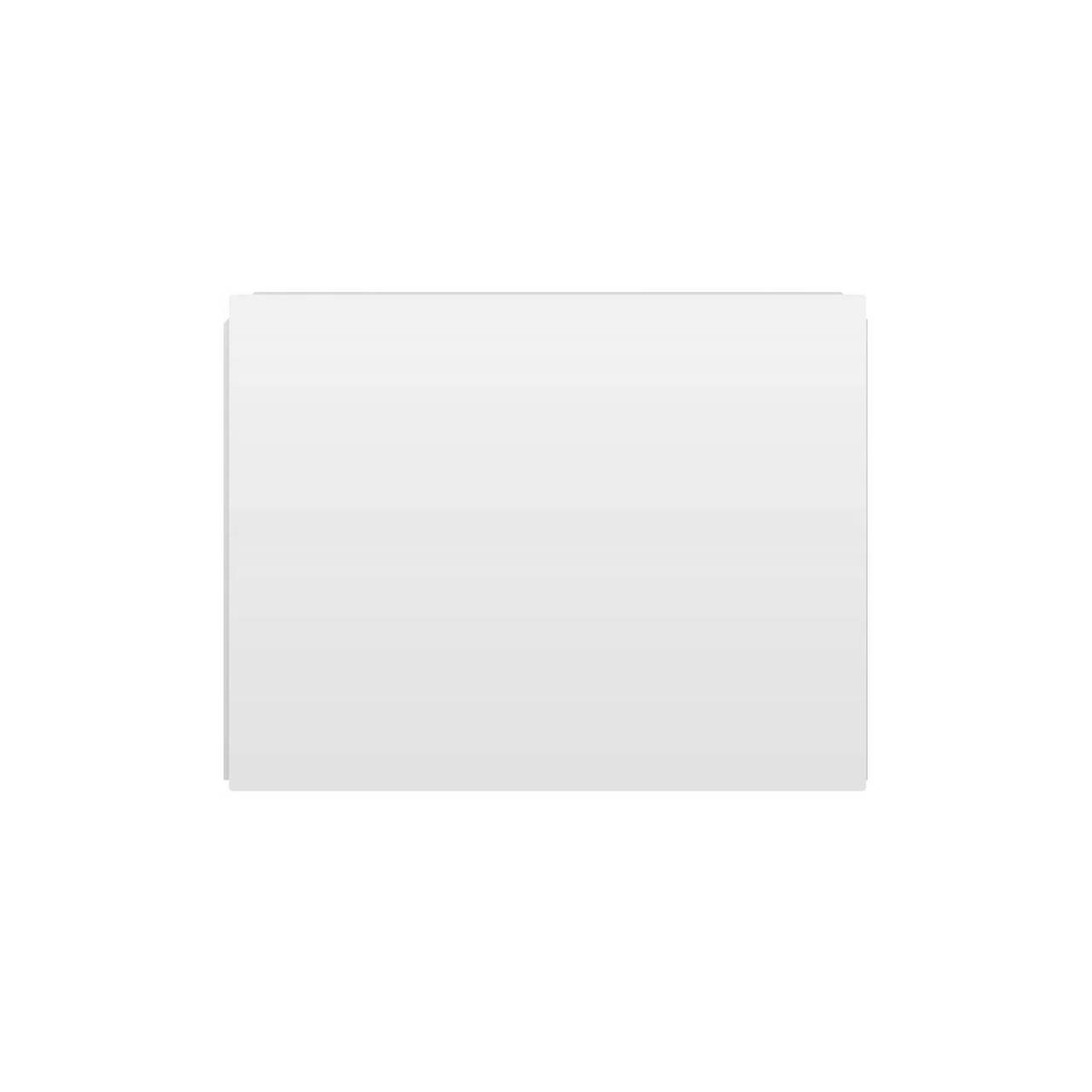 Nuie Gloss White End Bath Panel With Plinth | | Mfc | 750Mm