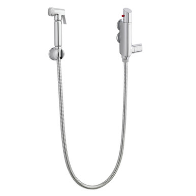 Nuie Chrome Douche Spray Kit And Thermostatic Valve | | Brass | 25Mm X 25Mm X 130Mm