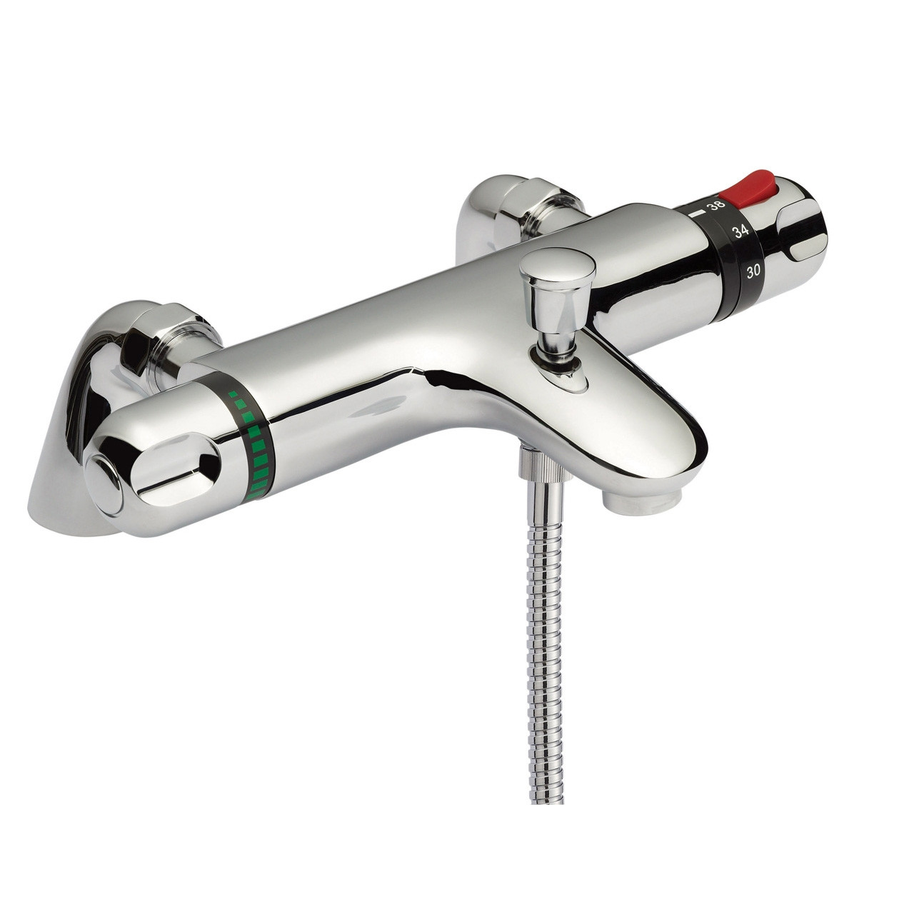 Nuie Reef Thermostatic Bath Shower Mixer Tap