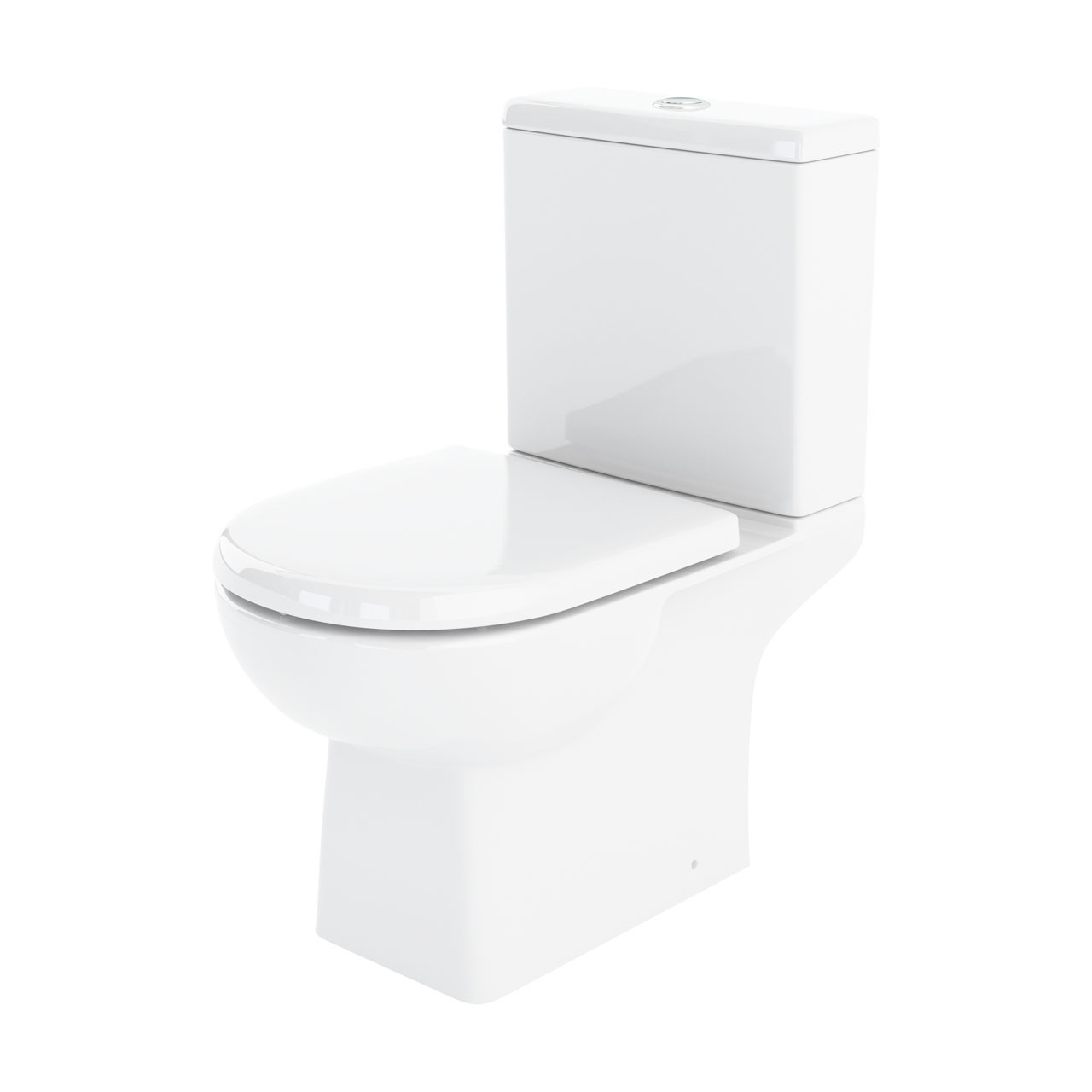 Nuie Asselby Close Coupled Toilet