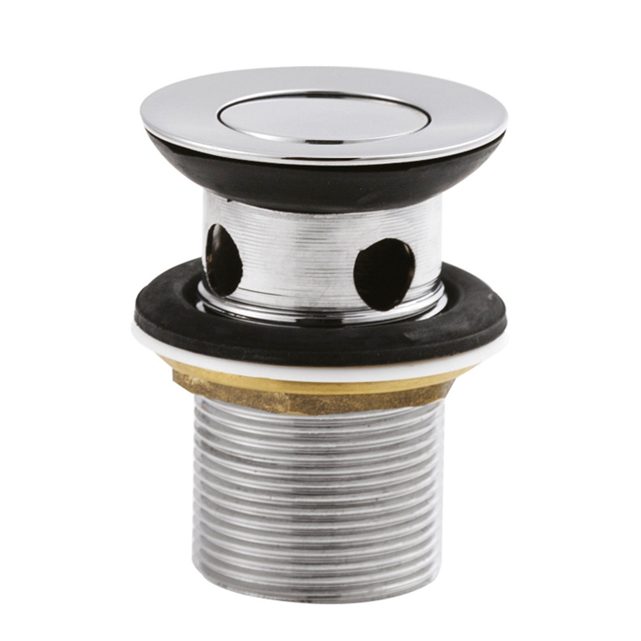 Nuie Slotted Flip Top Basin Waste