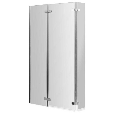 Nuie Ella Square Bath Screen, alternate view 3