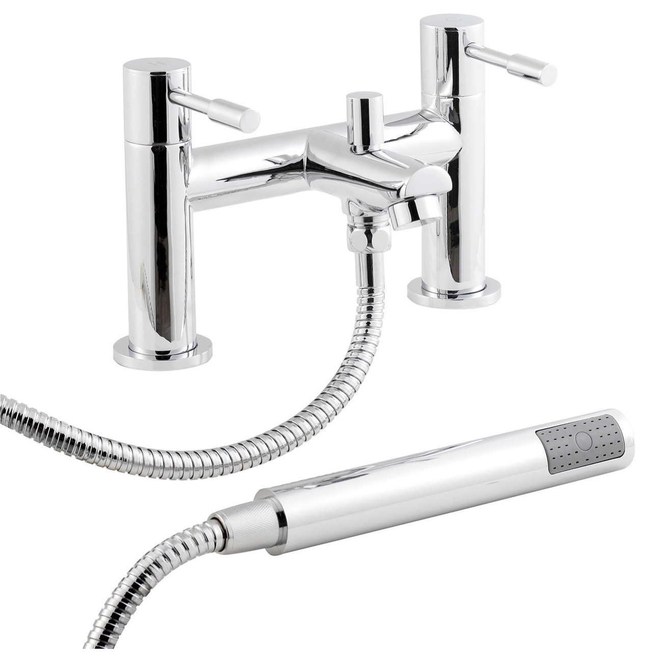 Nuie Series 2 Bath and Shower Mixer Tap with Shower Kit