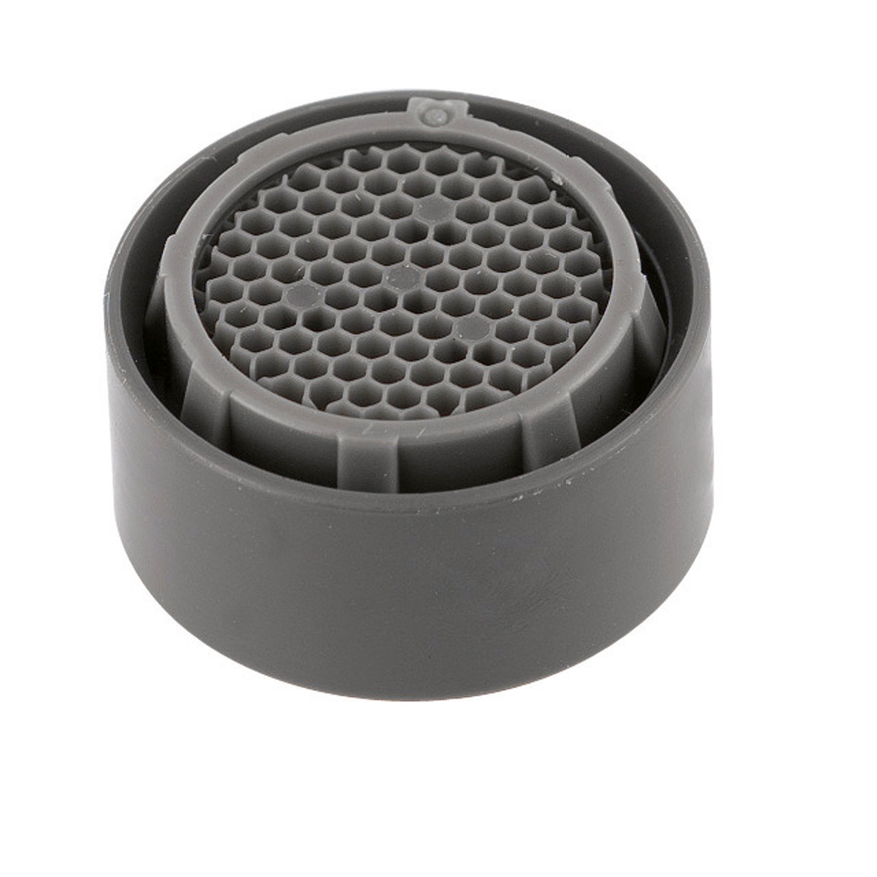 Nuie Grey Flow Regulator And Adaptor For Mono Basins | | Plastic | 20Mm X 14Mm X 20Mm
